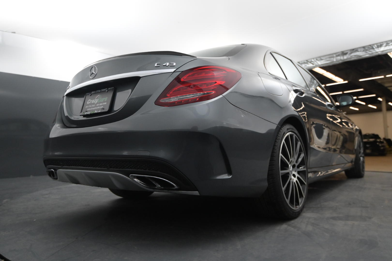 Mercedes-Benz C-Class AMG C 43 4MATIC Sedan 2017