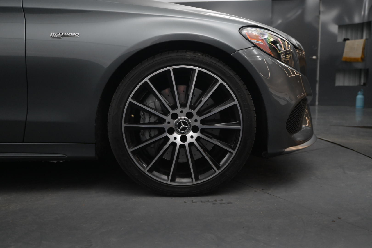 Mercedes-Benz C-Class AMG C 43 4MATIC Sedan 2017