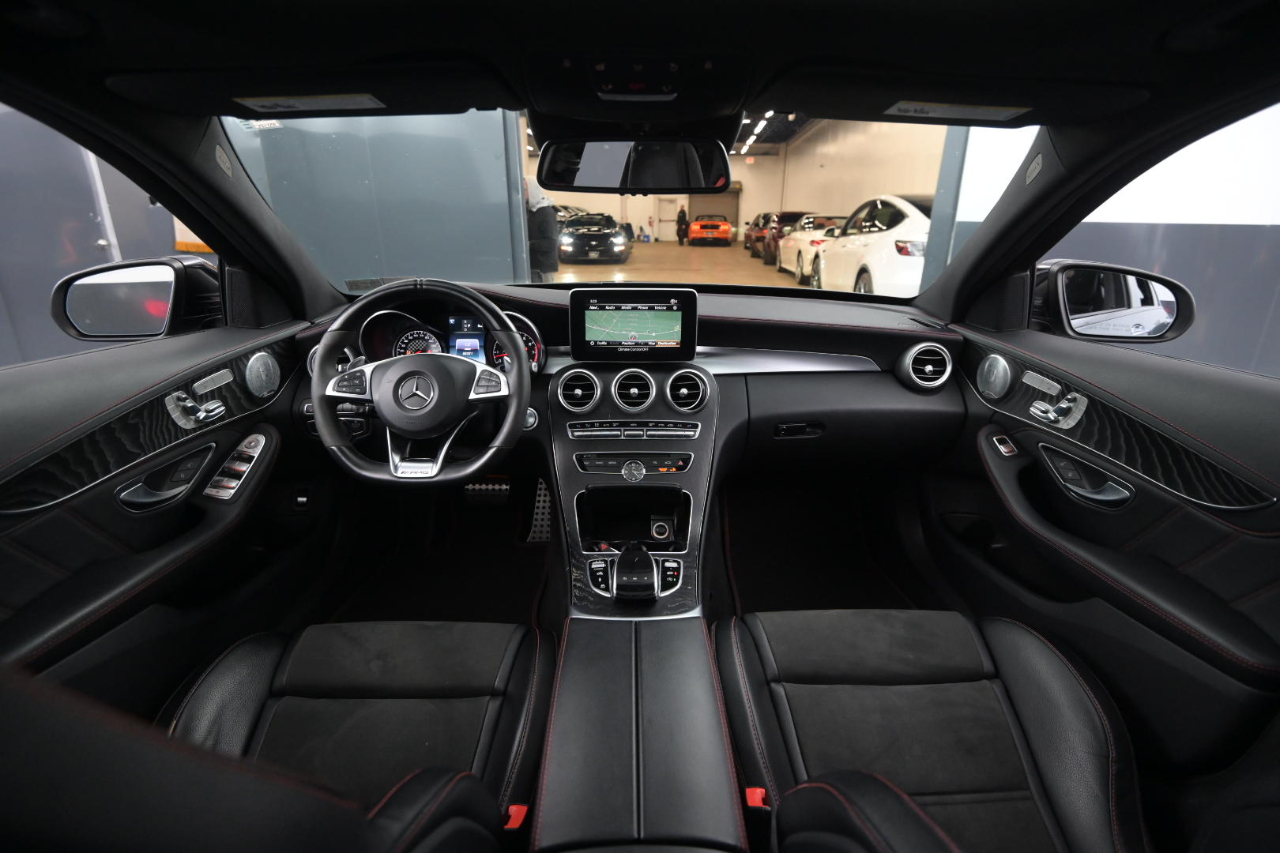 Mercedes-Benz C-Class AMG C 43 4MATIC Sedan 2017