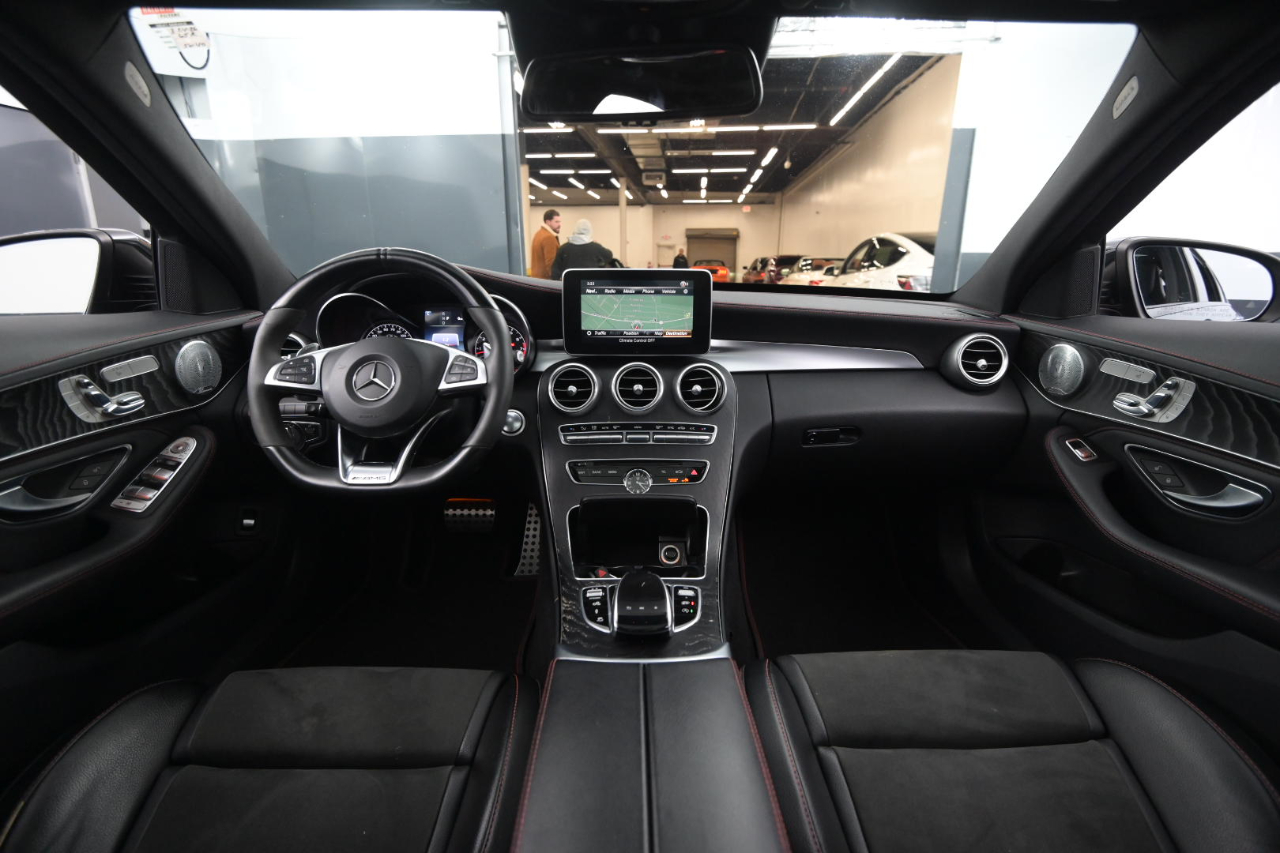 Mercedes-Benz C-Class AMG C 43 4MATIC Sedan 2017