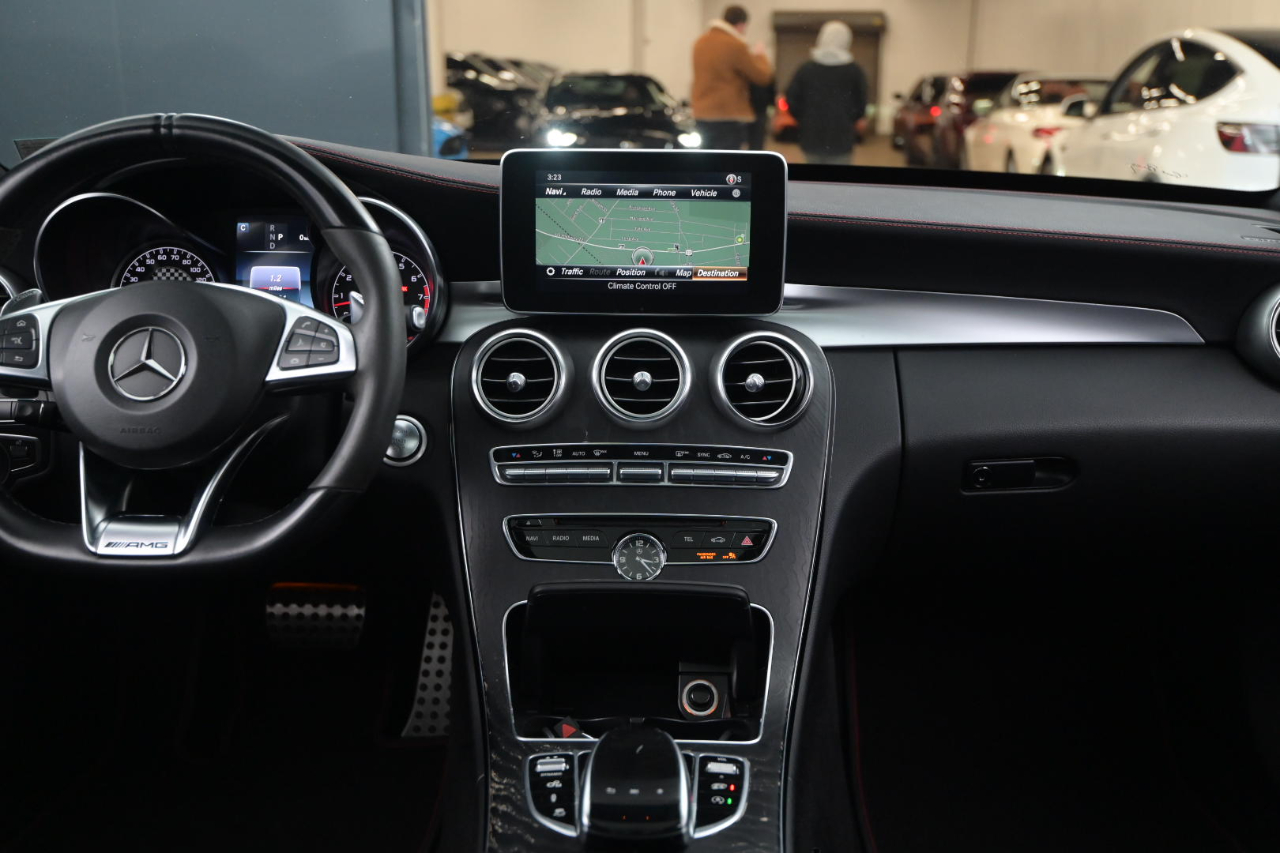 Mercedes-Benz C-Class AMG C 43 4MATIC Sedan 2017