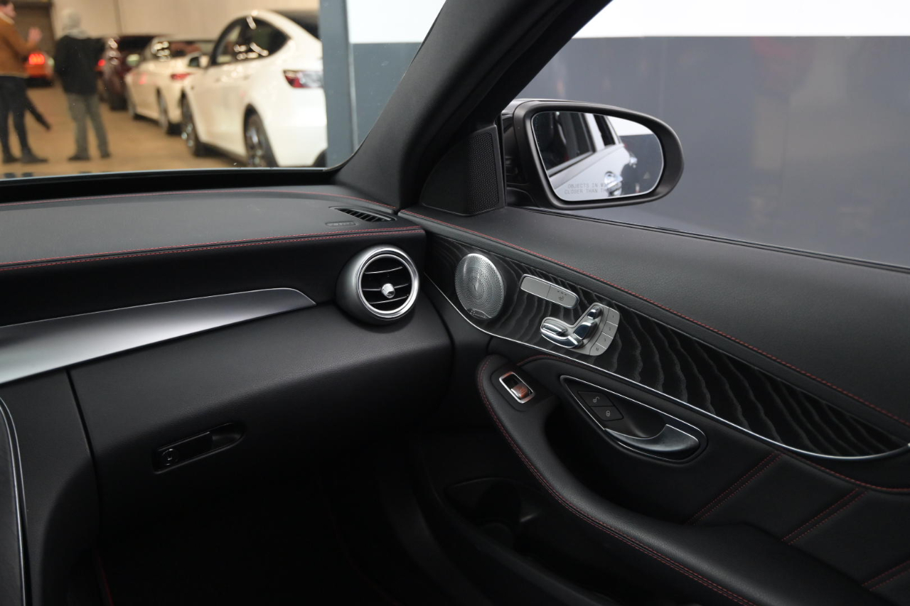 Mercedes-Benz C-Class AMG C 43 4MATIC Sedan 2017