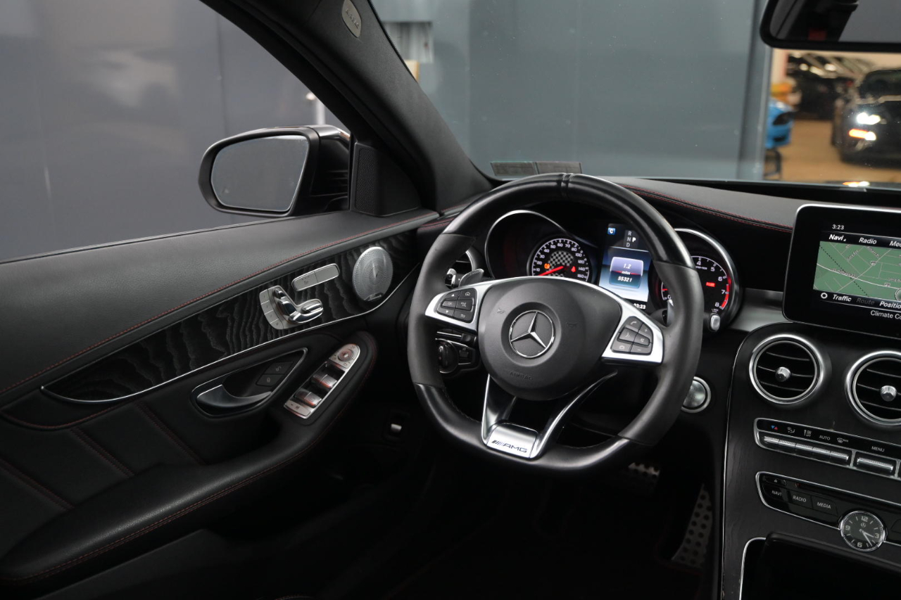 Mercedes-Benz C-Class AMG C 43 4MATIC Sedan 2017