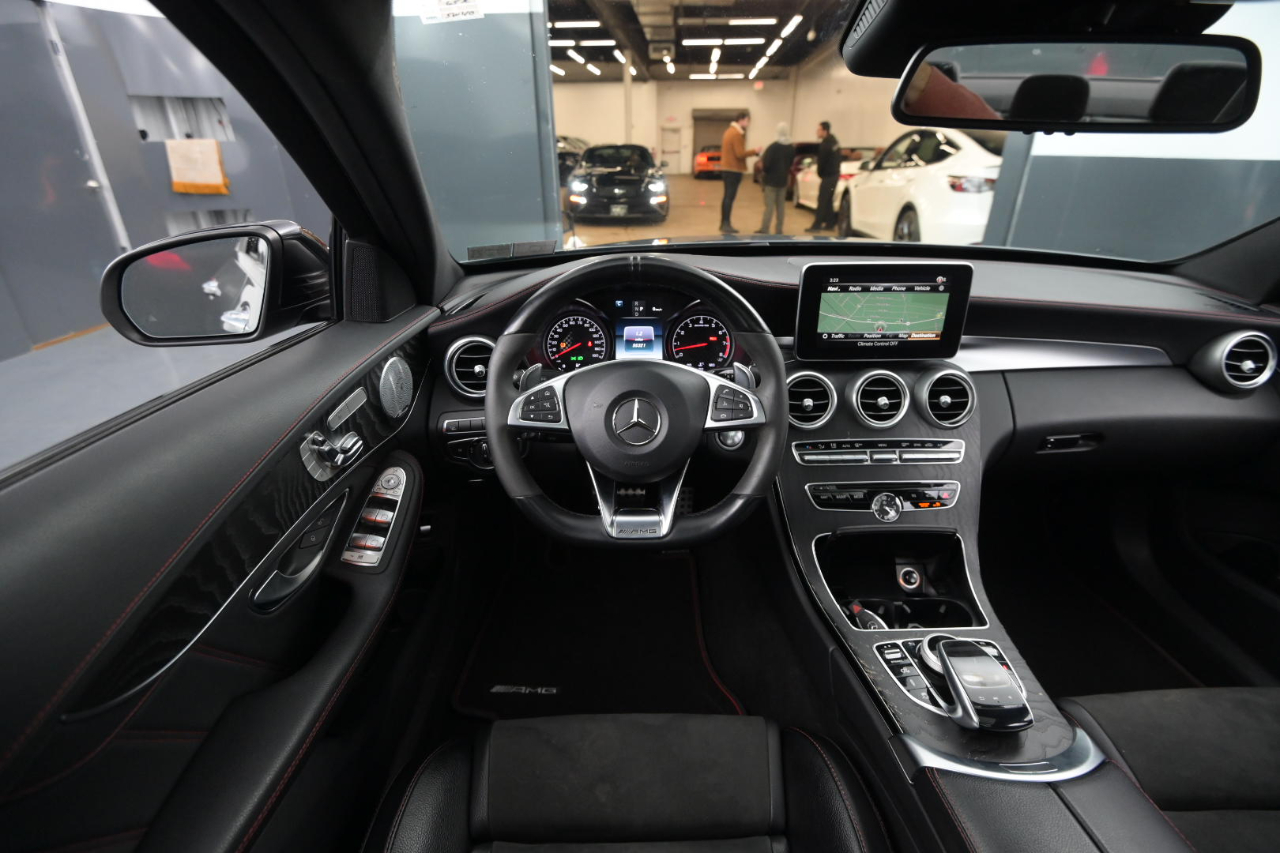 Mercedes-Benz C-Class AMG C 43 4MATIC Sedan 2017