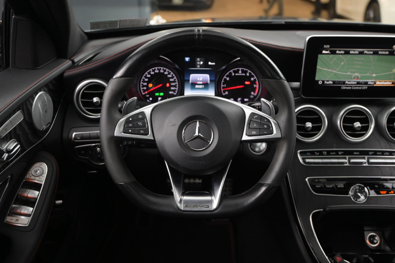 Mercedes-Benz C-Class AMG C 43 4MATIC Sedan 2017