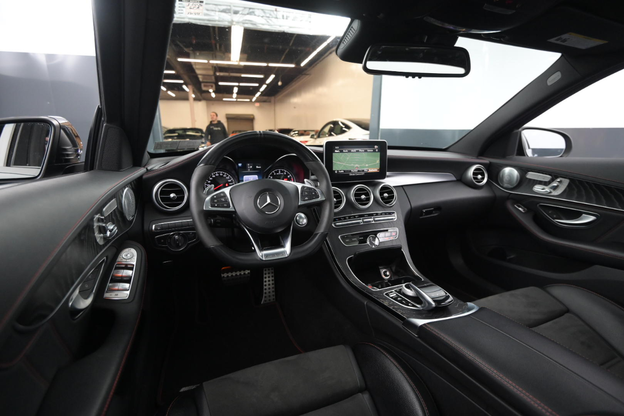 Mercedes-Benz C-Class AMG C 43 4MATIC Sedan 2017