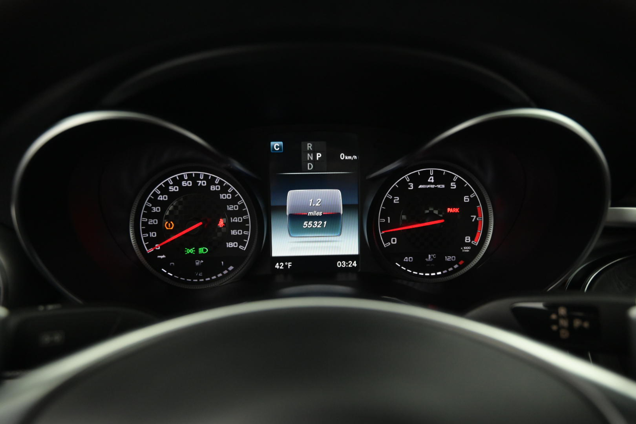 Mercedes-Benz C-Class AMG C 43 4MATIC Sedan 2017