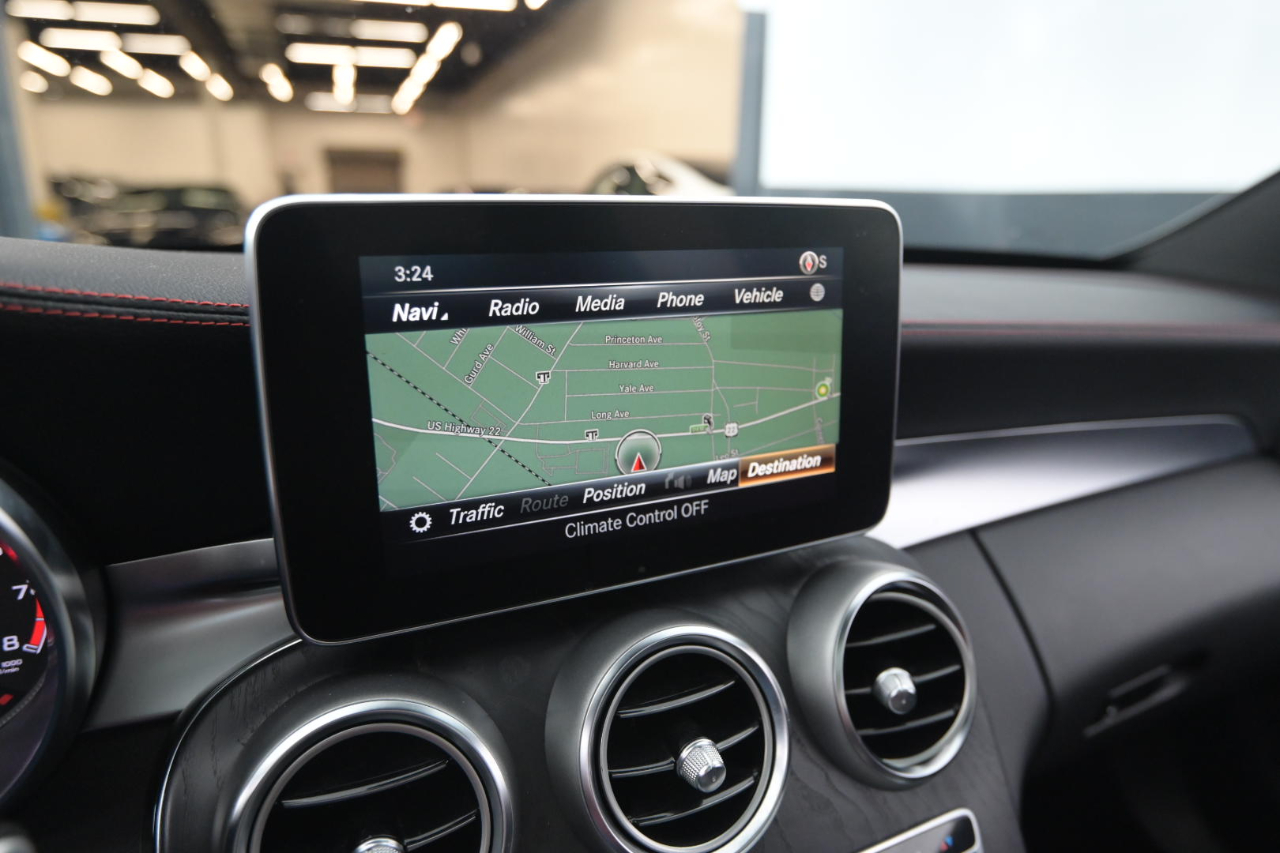 Mercedes-Benz C-Class AMG C 43 4MATIC Sedan 2017