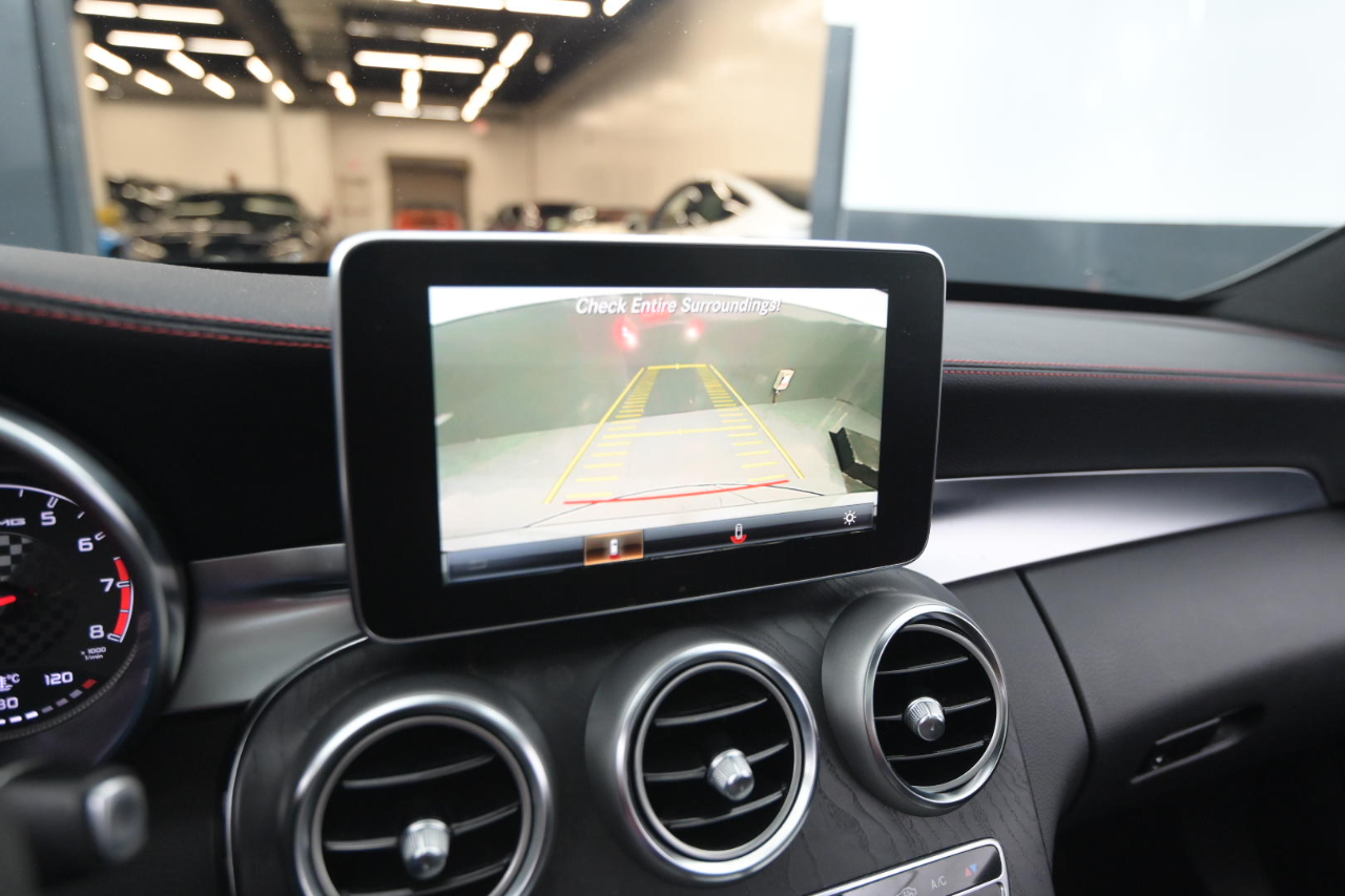 Mercedes-Benz C-Class AMG C 43 4MATIC Sedan 2017