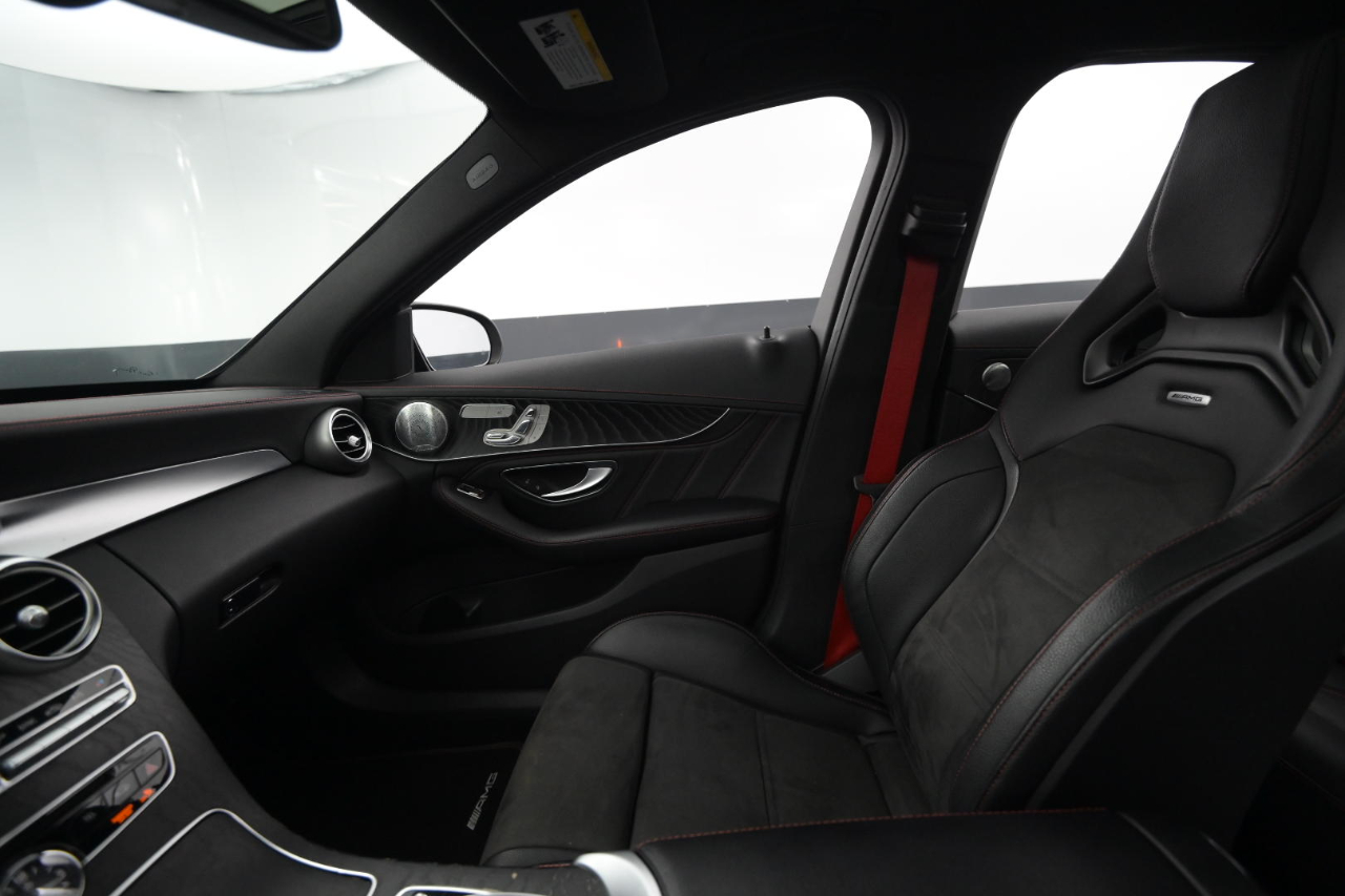 Mercedes-Benz C-Class AMG C 43 4MATIC Sedan 2017