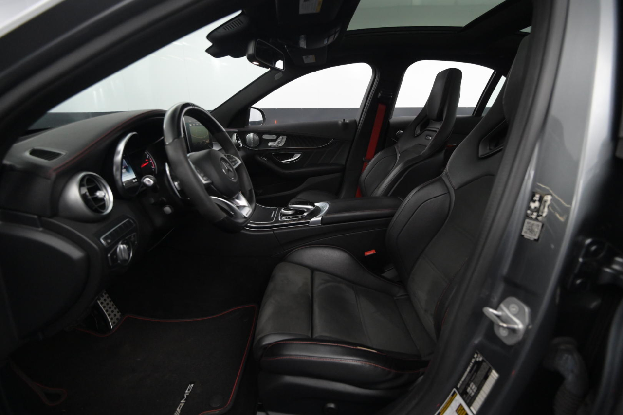 Mercedes-Benz C-Class AMG C 43 4MATIC Sedan 2017