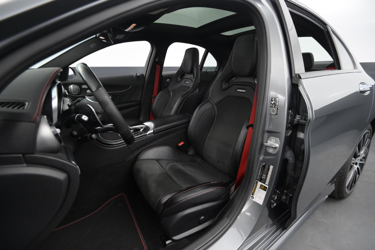 Mercedes-Benz C-Class AMG C 43 4MATIC Sedan 2017