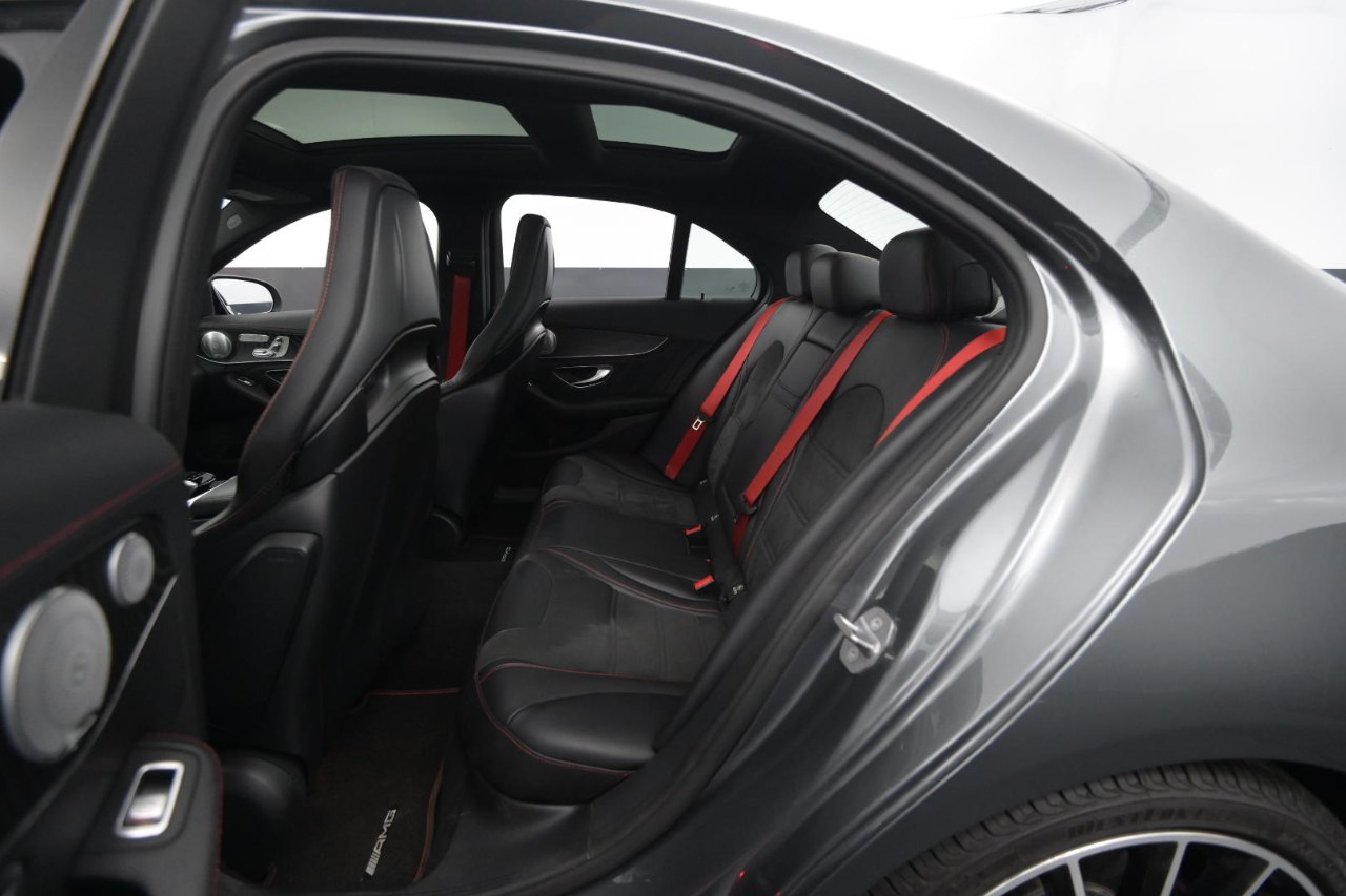 Mercedes-Benz C-Class AMG C 43 4MATIC Sedan 2017