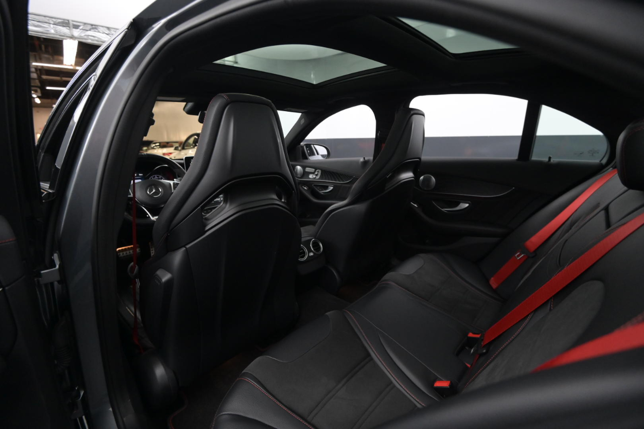 Mercedes-Benz C-Class AMG C 43 4MATIC Sedan 2017