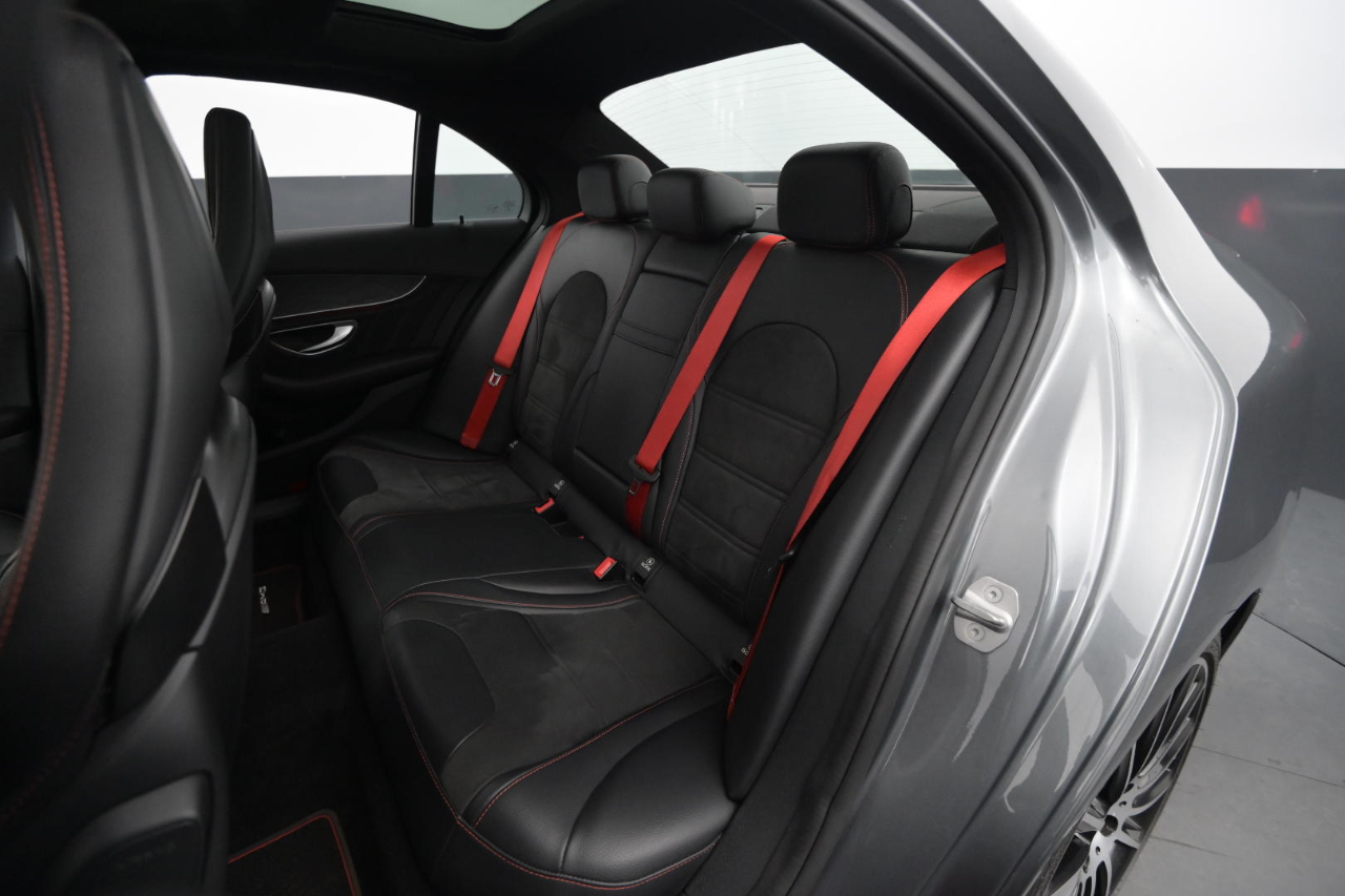 Mercedes-Benz C-Class AMG C 43 4MATIC Sedan 2017