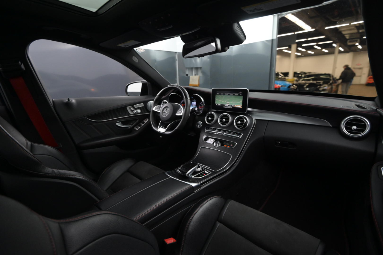 Mercedes-Benz C-Class AMG C 43 4MATIC Sedan 2017