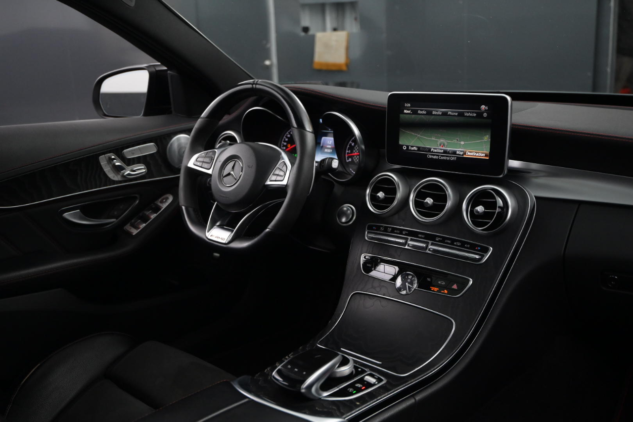 Mercedes-Benz C-Class AMG C 43 4MATIC Sedan 2017