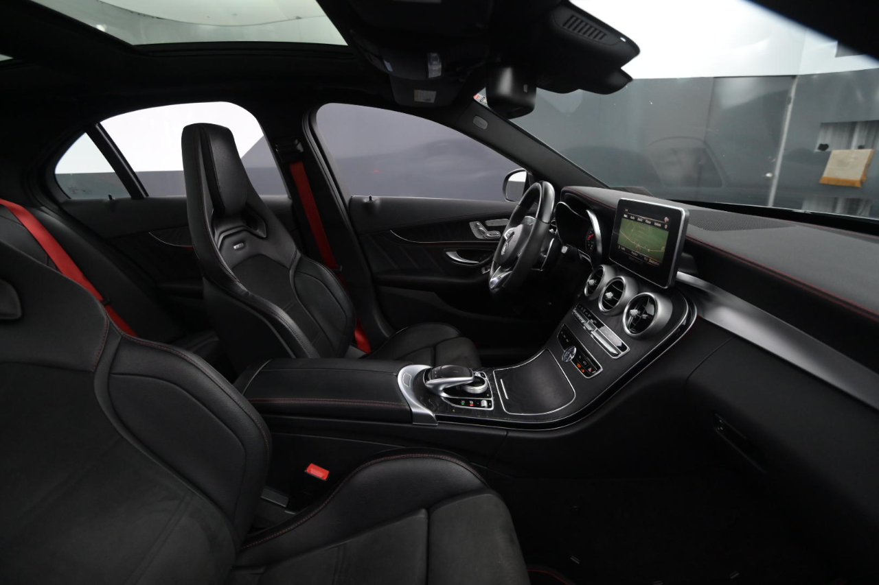Mercedes-Benz C-Class AMG C 43 4MATIC Sedan 2017