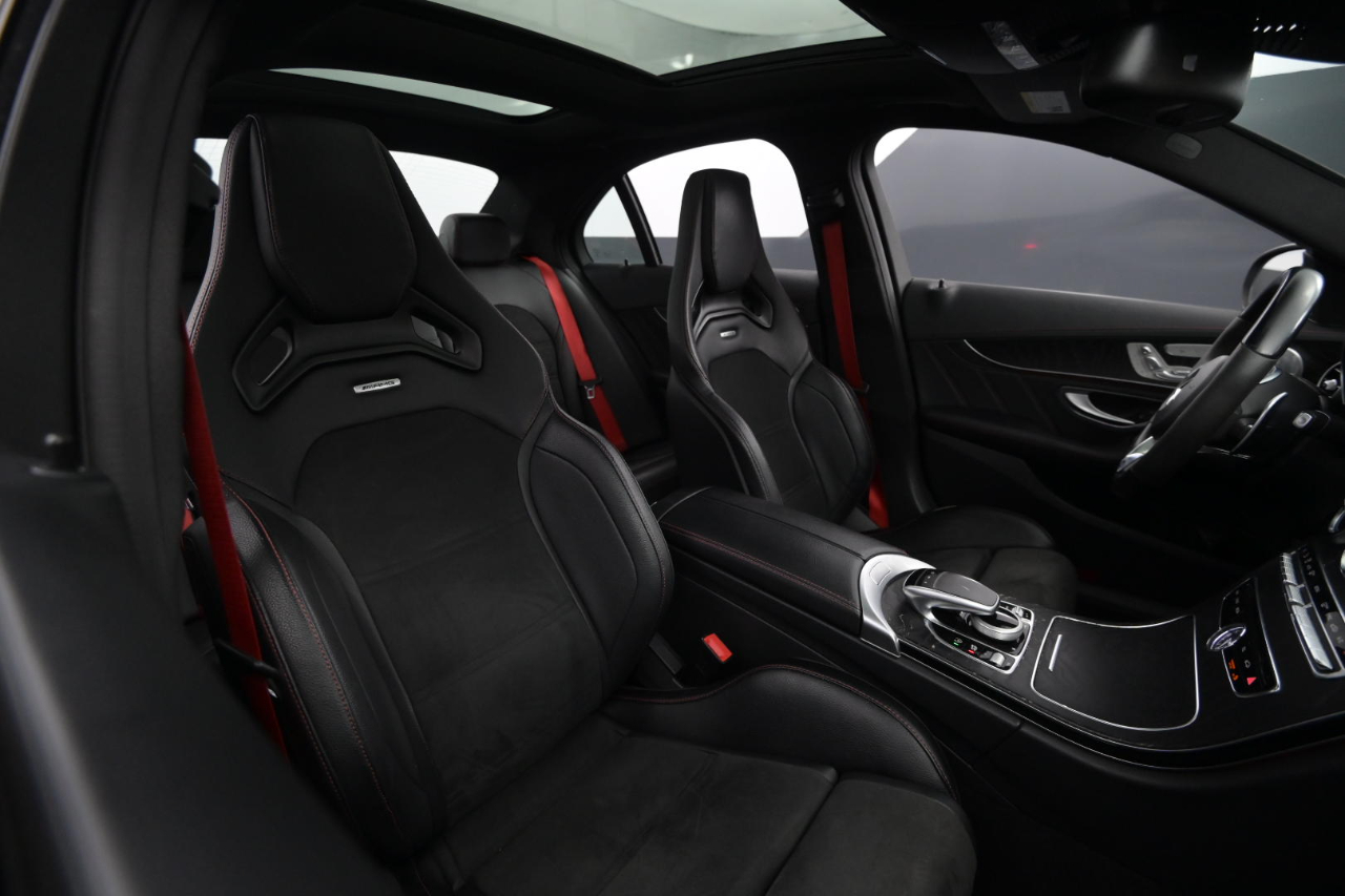 Mercedes-Benz C-Class AMG C 43 4MATIC Sedan 2017