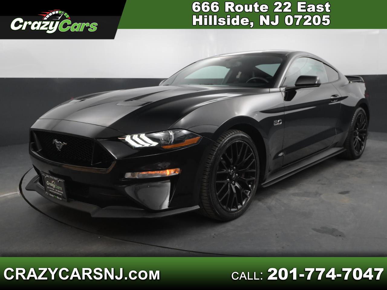 Ford Mustang GT Fastback 2018