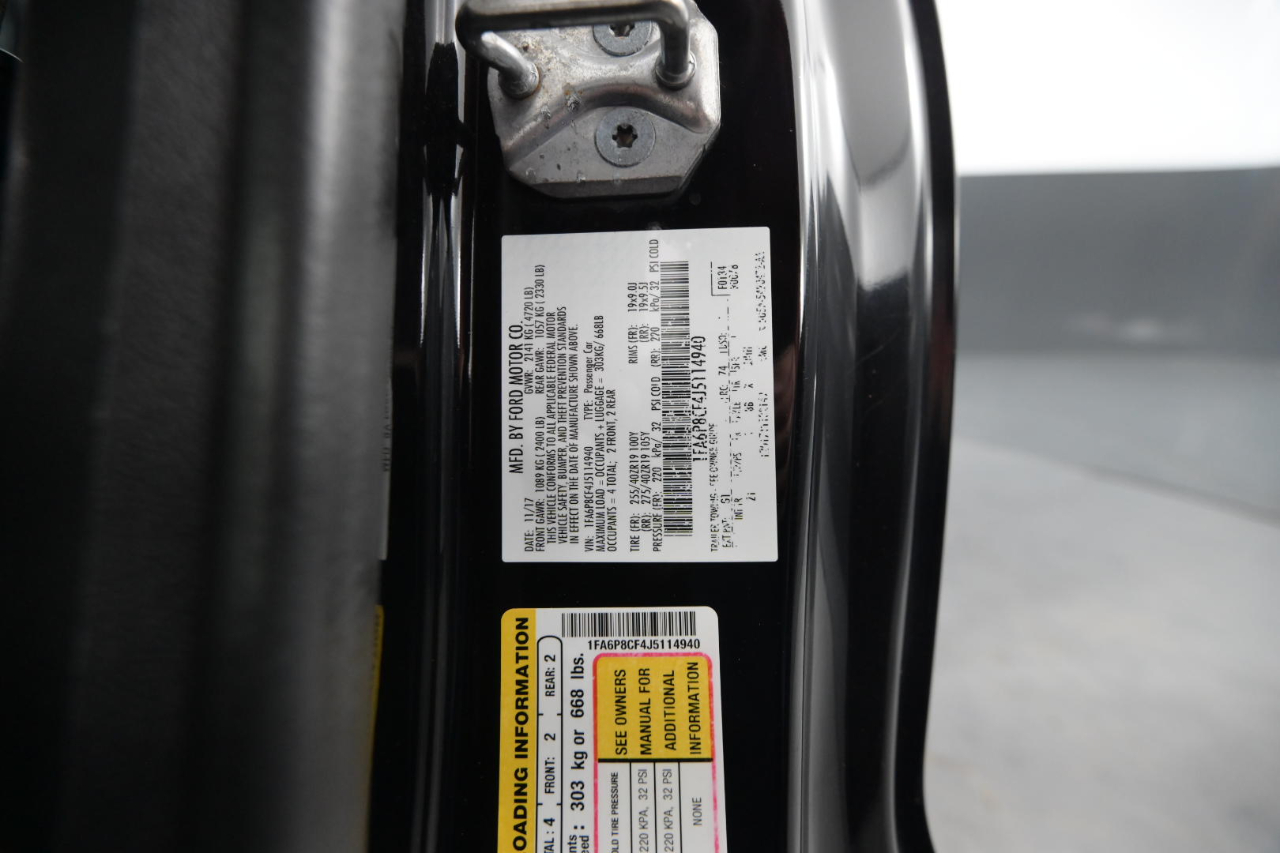 Ford Mustang GT Fastback 2018