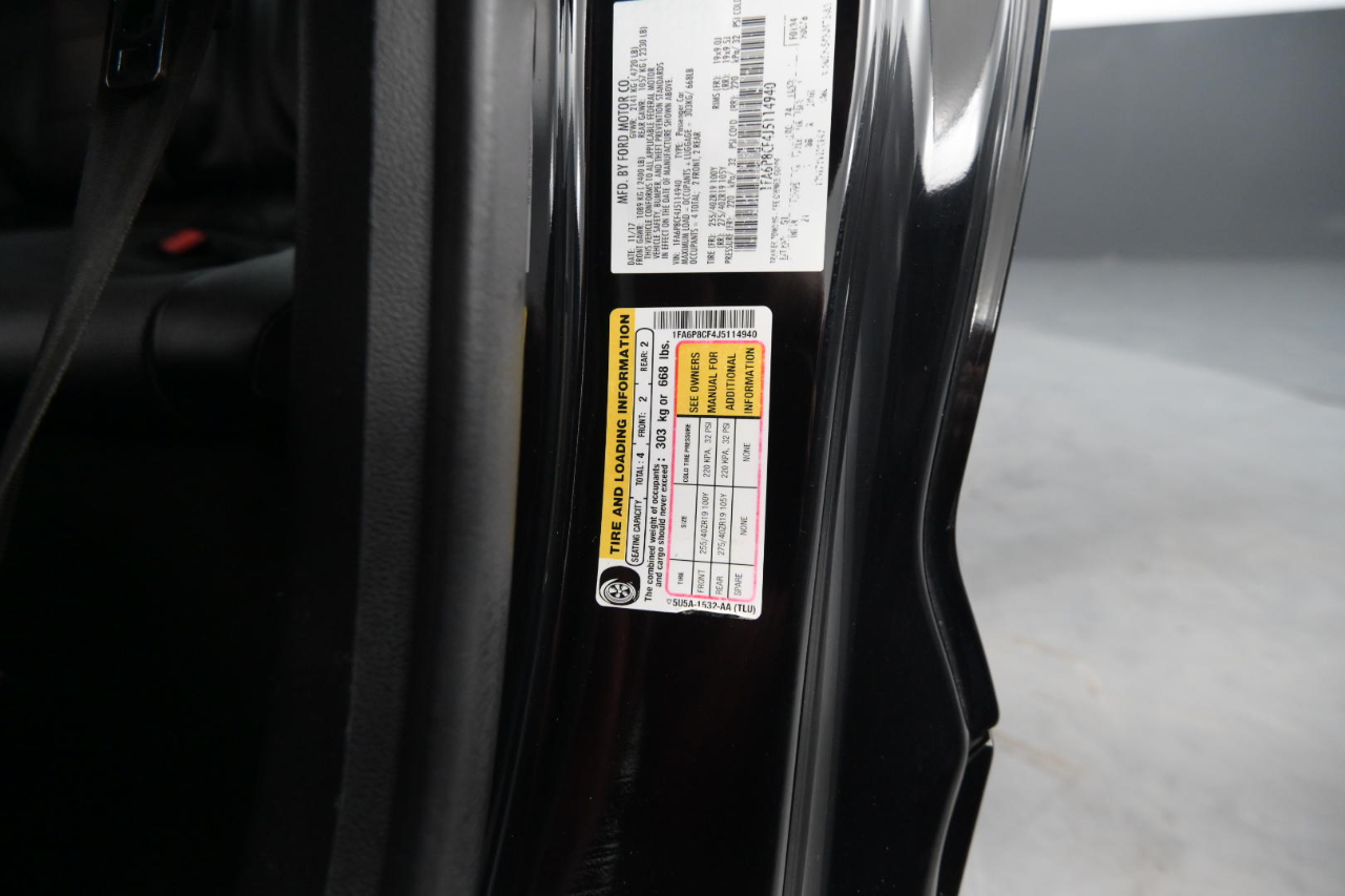 Ford Mustang GT Fastback 2018