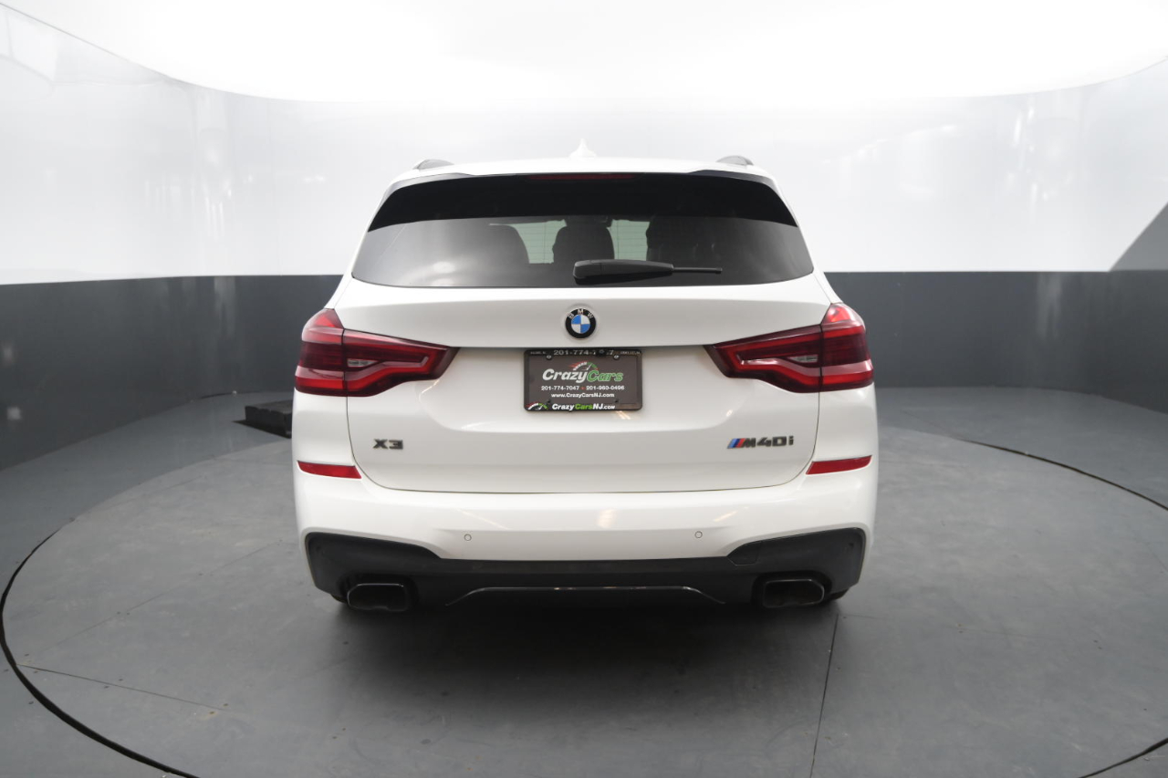 BMW X3 M40i Sports Activity Vehicle 2019