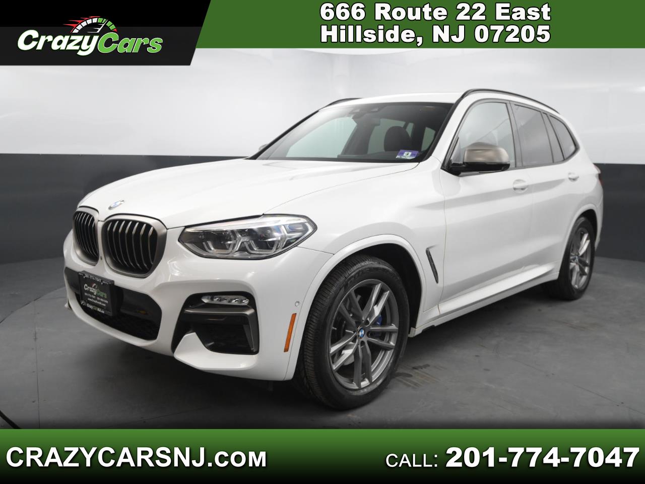 BMW X3 M40i Sports Activity Vehicle 2019