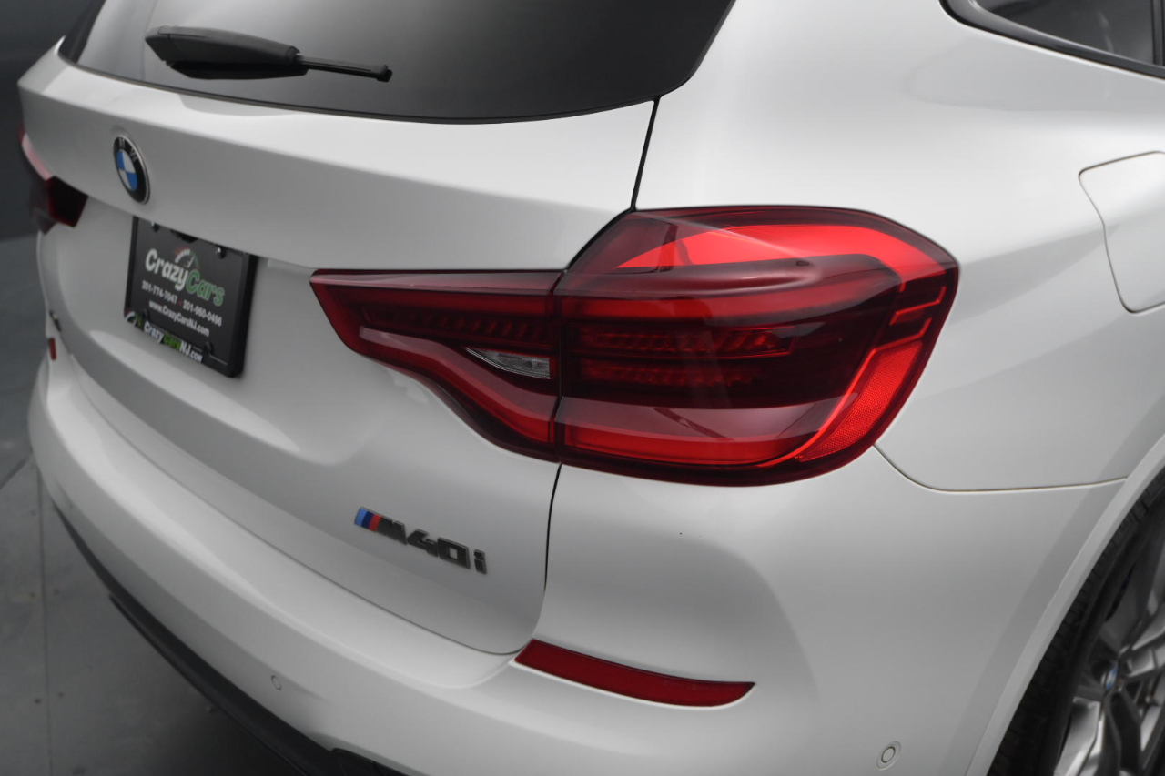 BMW X3 M40i Sports Activity Vehicle 2019