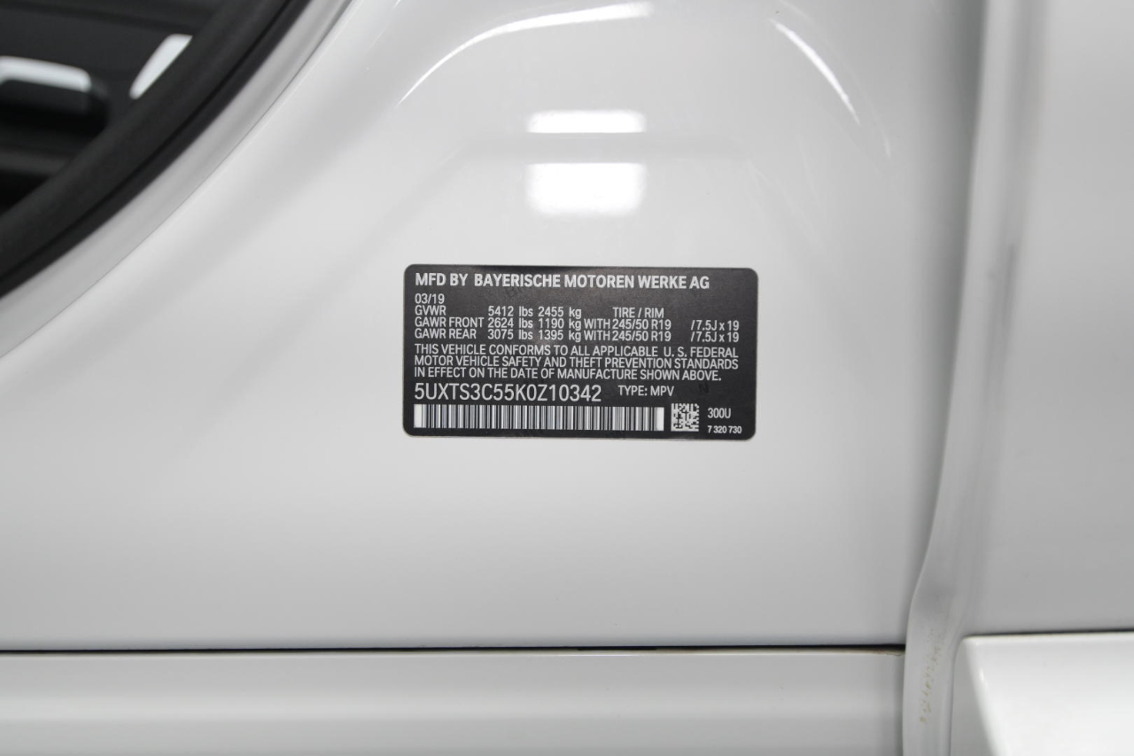 BMW X3 M40i Sports Activity Vehicle 2019