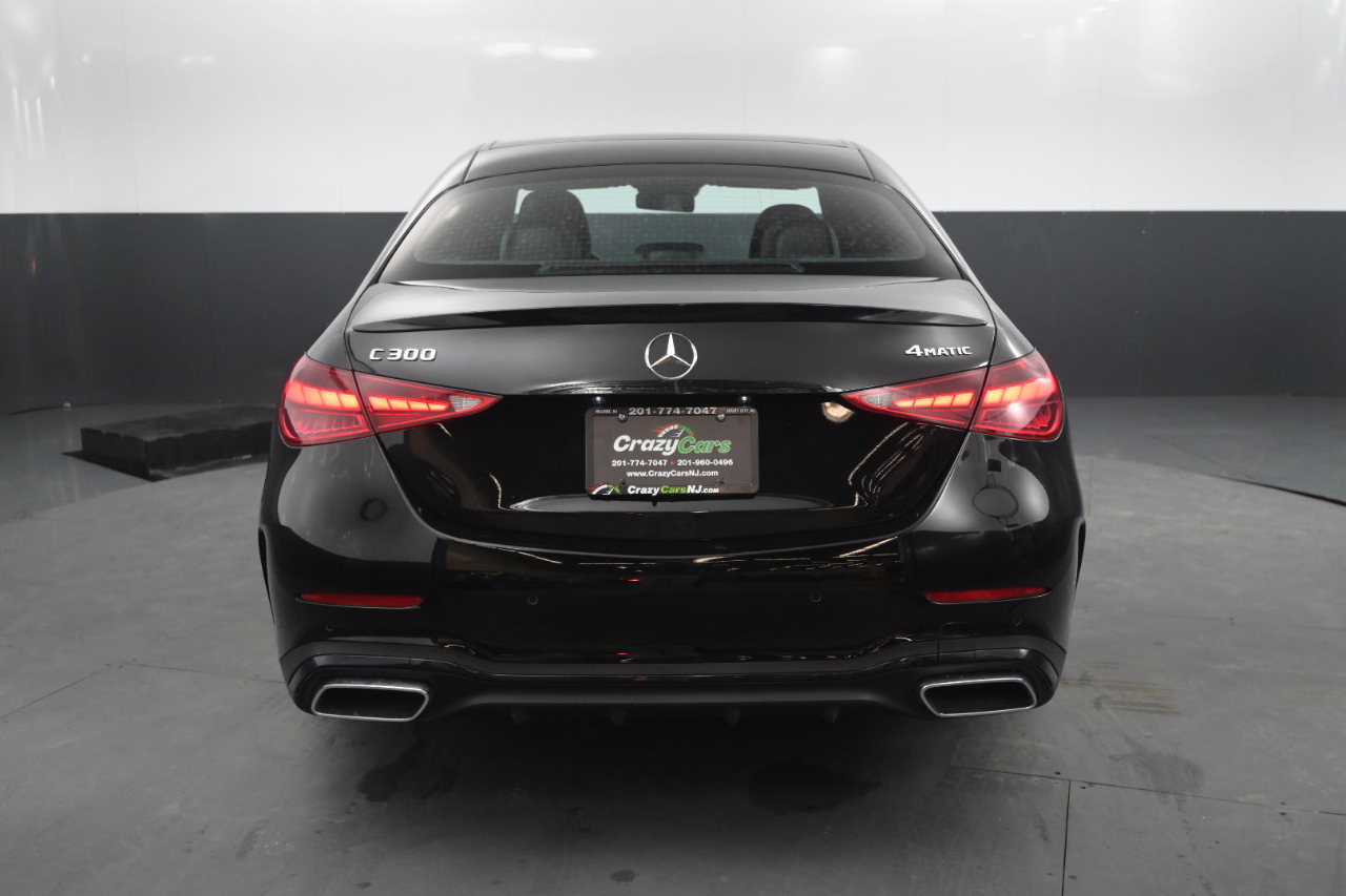 Mercedes-Benz C-Class C 300 4MATIC Sedan 2022