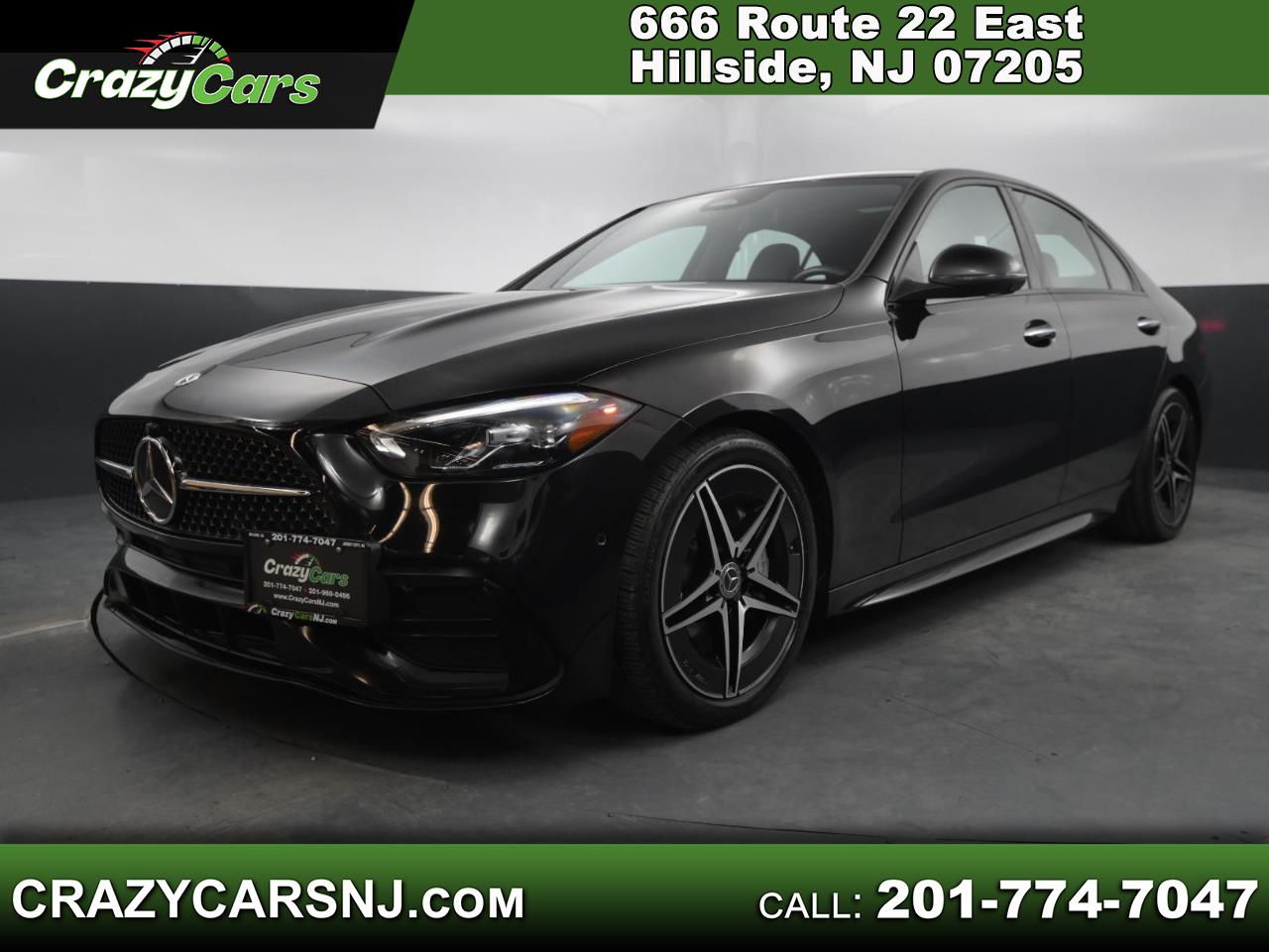 Mercedes-Benz C-Class C 300 4MATIC Sedan 2022