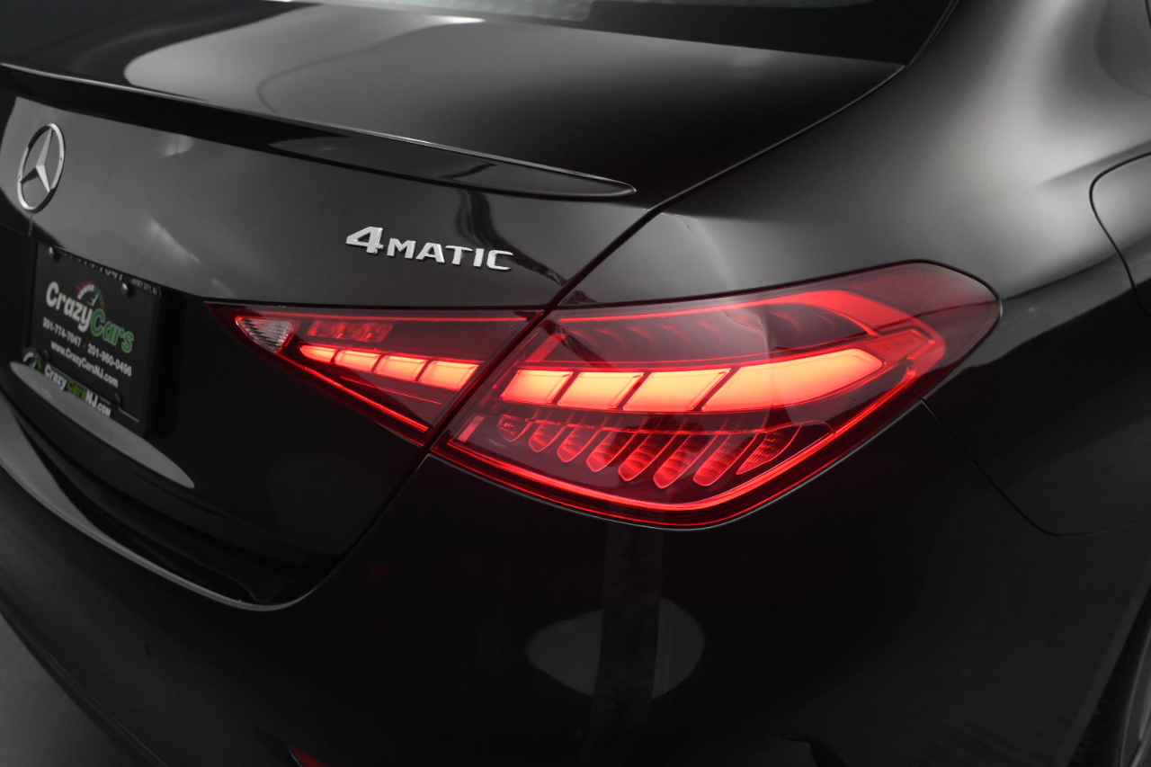 Mercedes-Benz C-Class C 300 4MATIC Sedan 2022