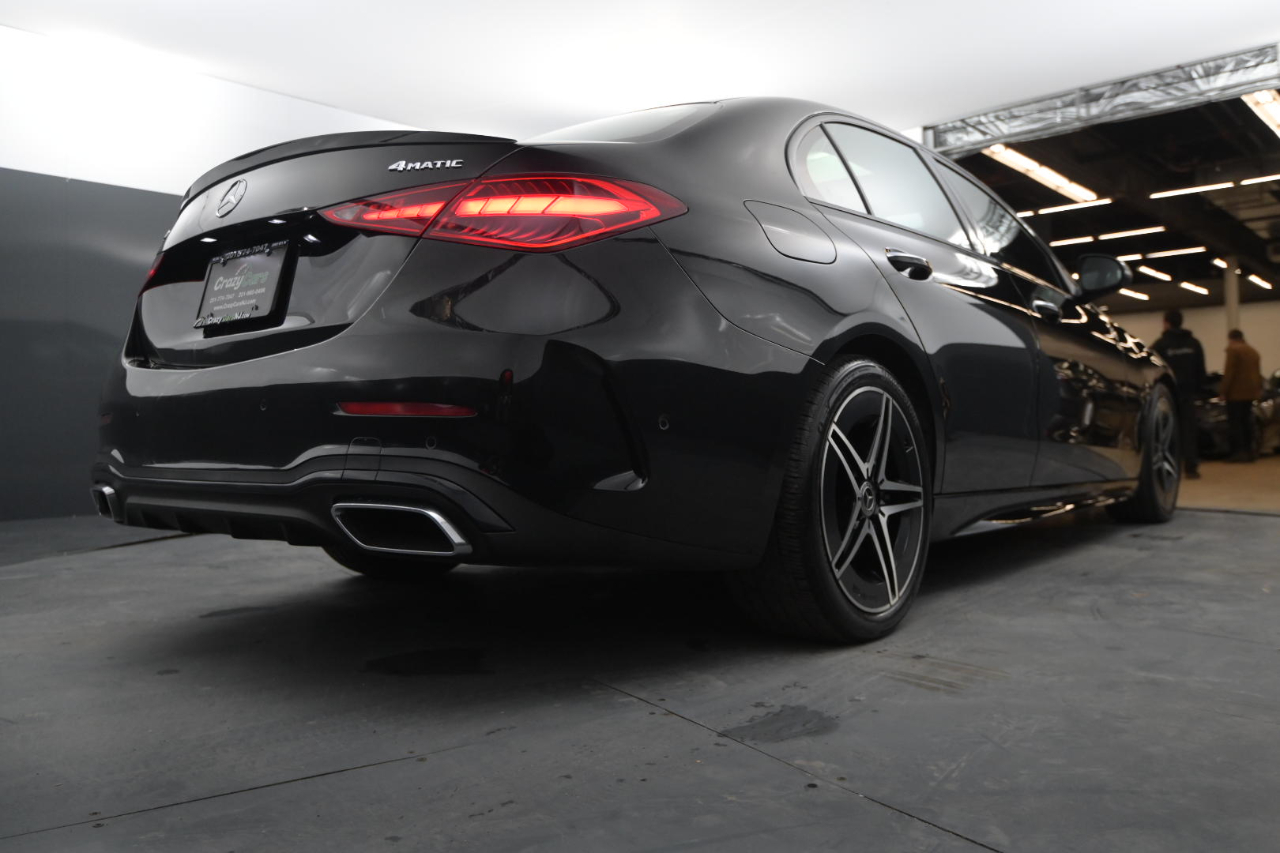 Mercedes-Benz C-Class C 300 4MATIC Sedan 2022