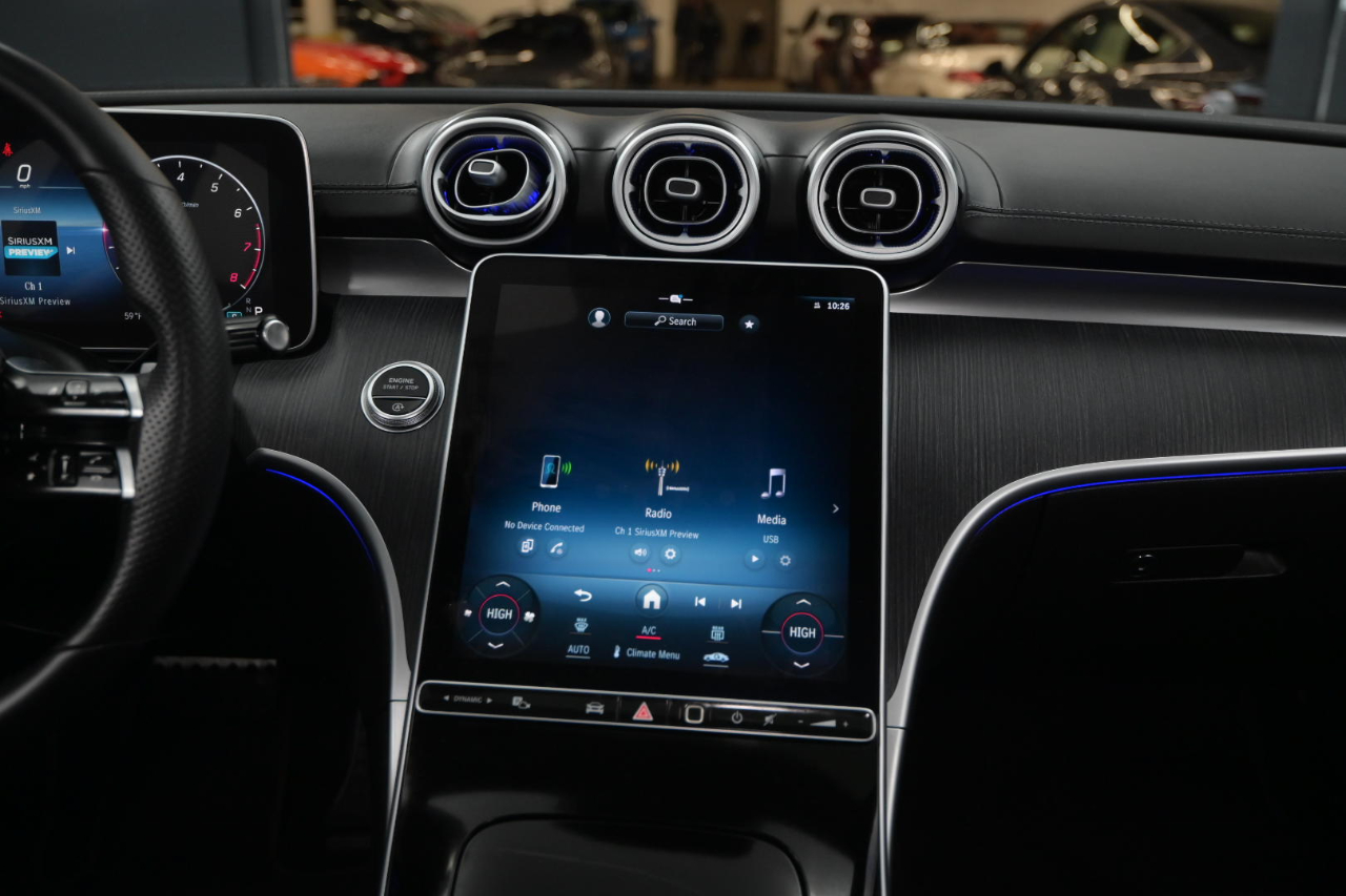 Mercedes-Benz C-Class C 300 4MATIC Sedan 2022