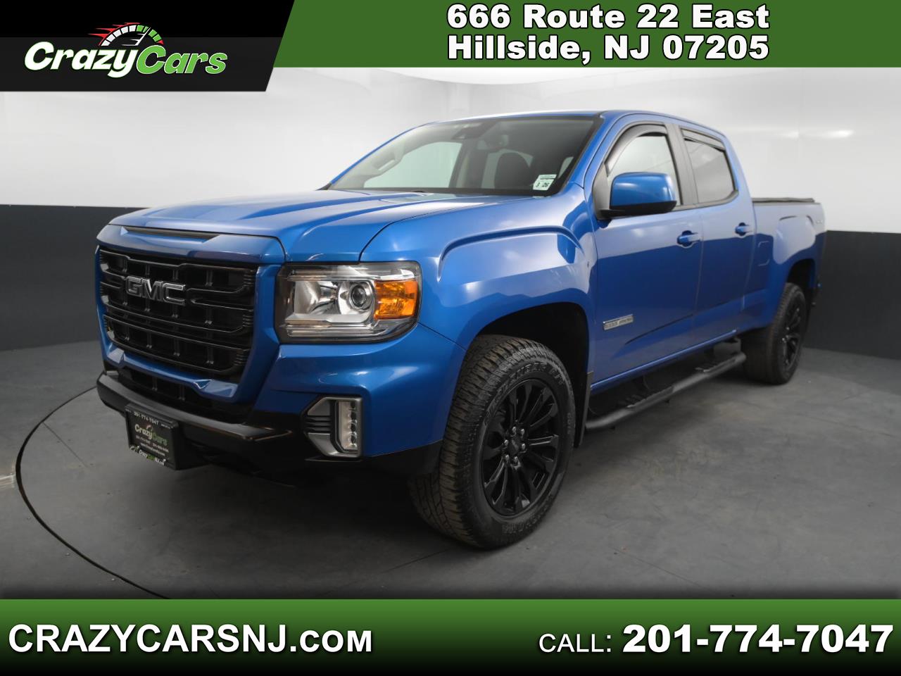 GMC Canyon 4WD Crew Cab 141" Elevation 2021