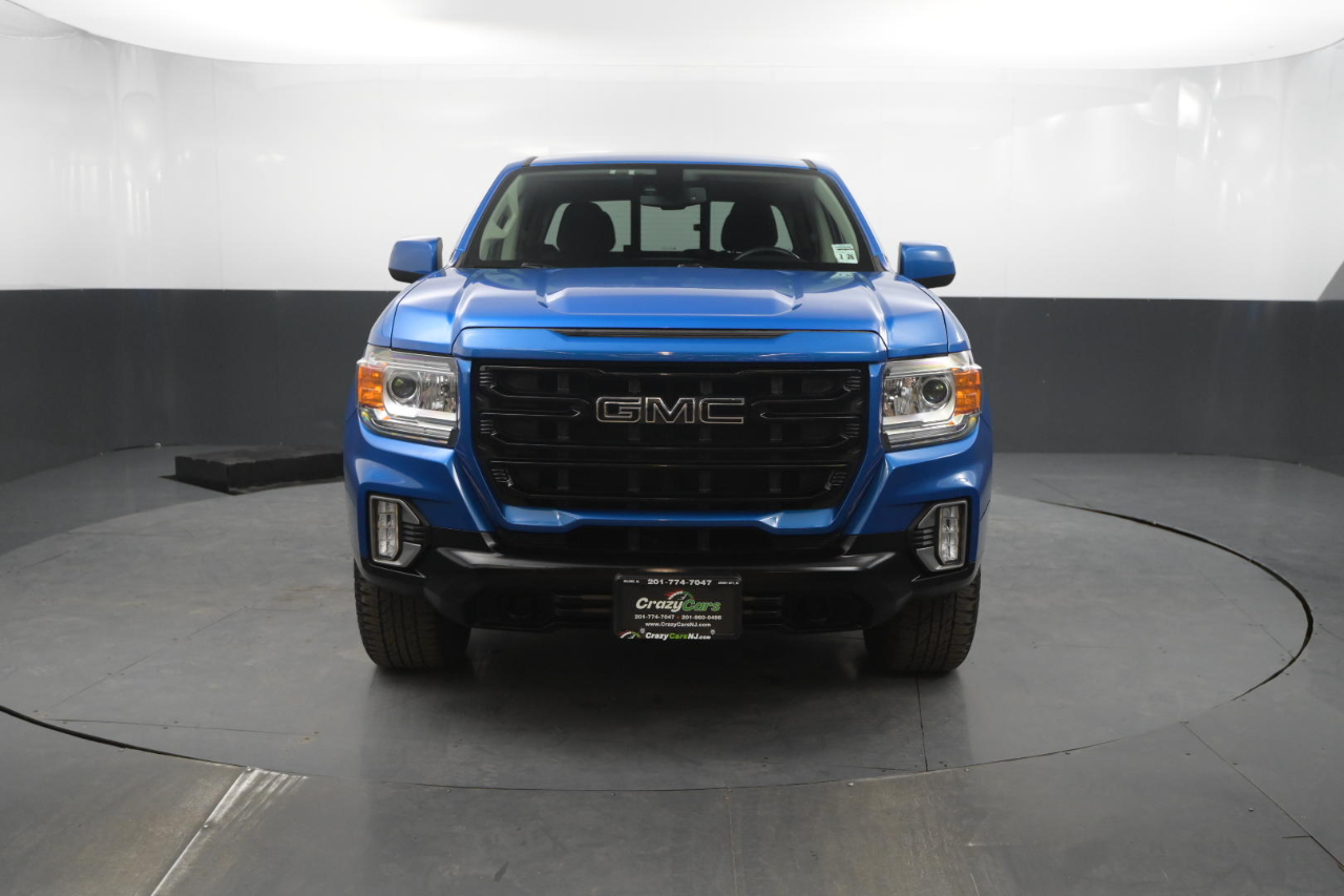 GMC Canyon 4WD Crew Cab 141" Elevation 2021