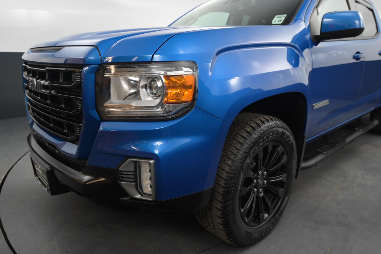 GMC Canyon 4WD Crew Cab 141" Elevation 2021