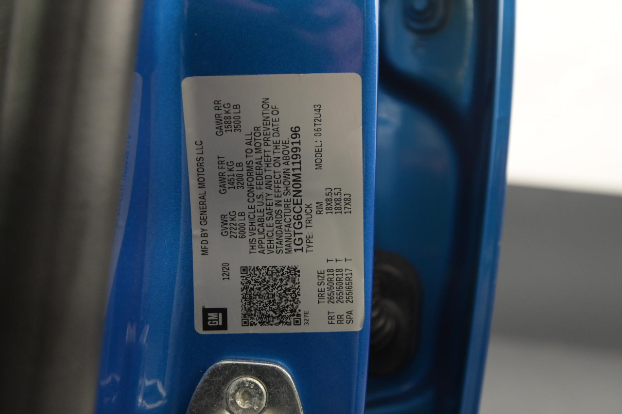 GMC Canyon 4WD Crew Cab 141" Elevation 2021