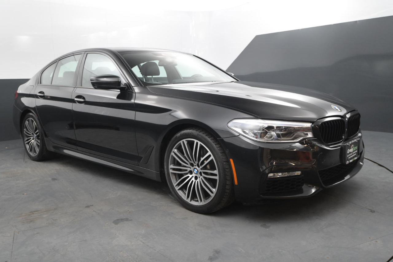BMW 5 Series 540i xDrive Sedan 2017