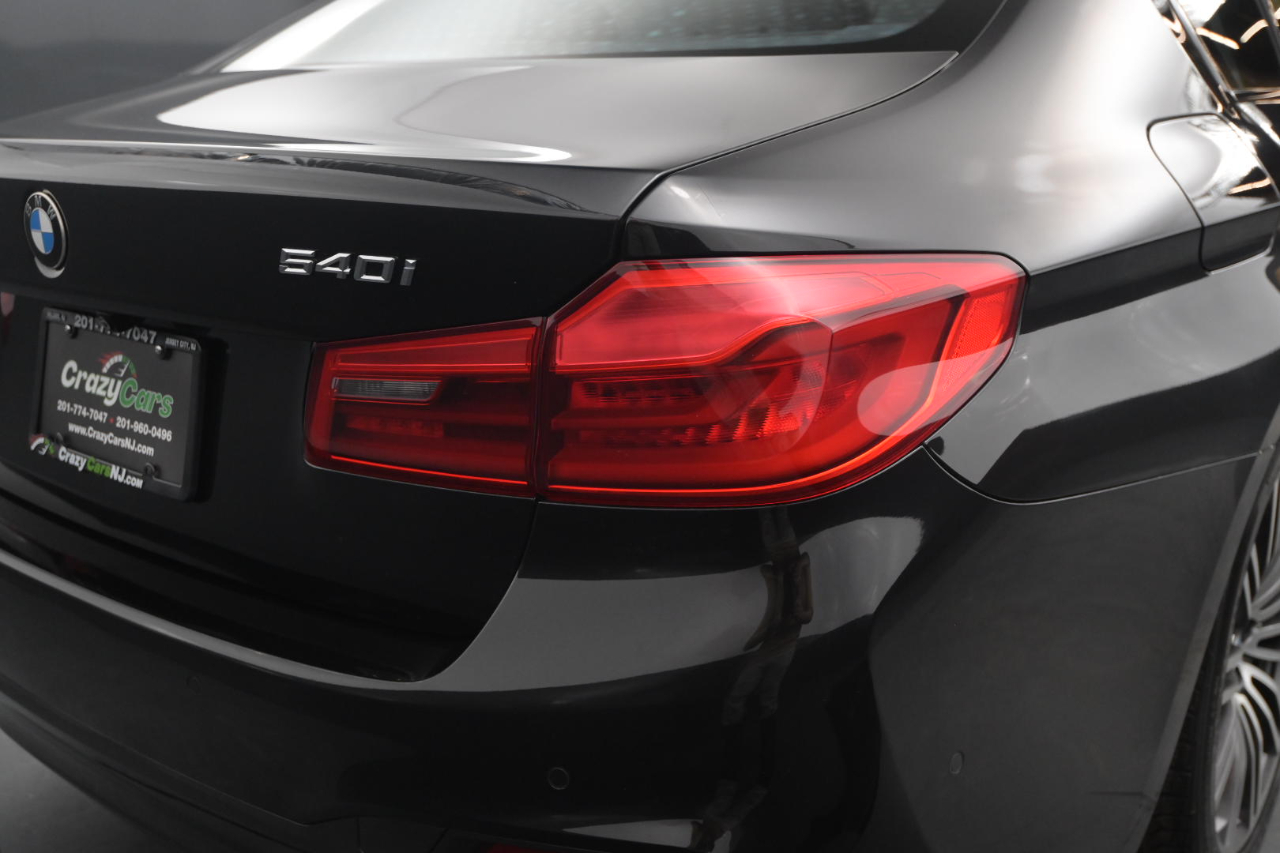 BMW 5 Series 540i xDrive Sedan 2017