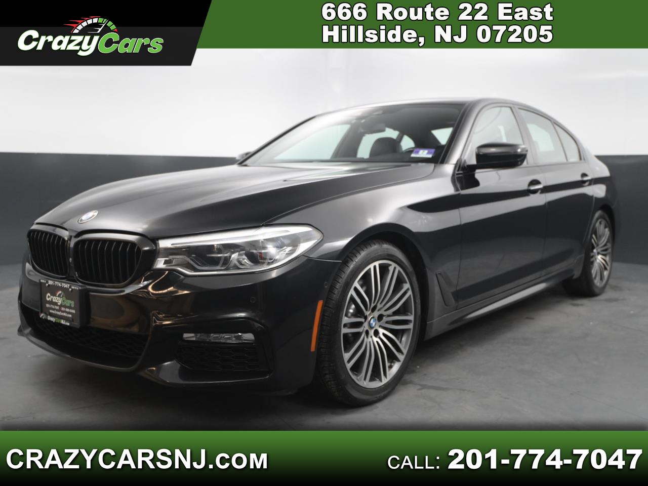 BMW 5 Series 540i xDrive Sedan 2017