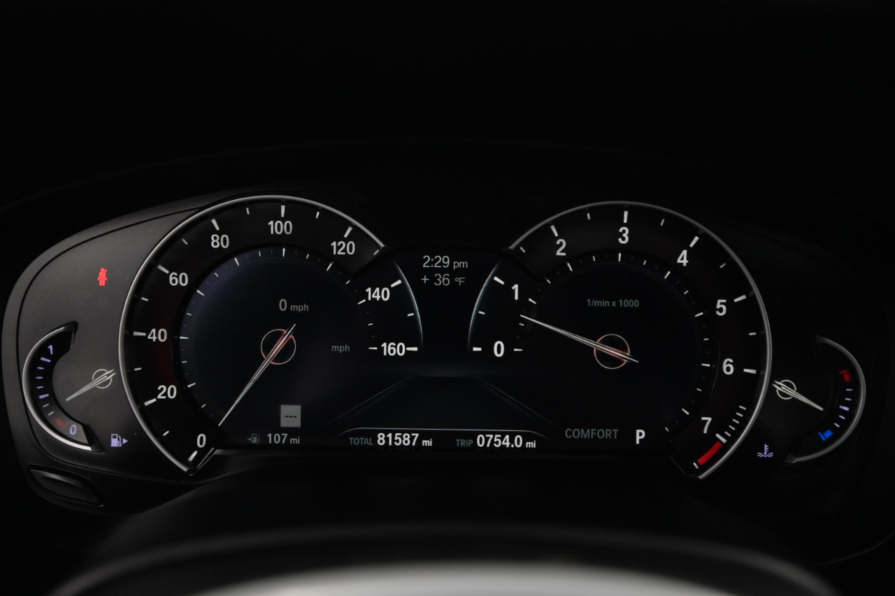 BMW 5 Series 540i xDrive Sedan 2017