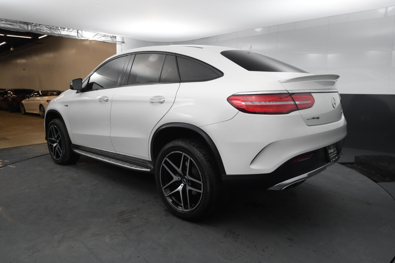 Mercedes-Benz GLE AMG GLE 43 4MATIC Coupe 2018