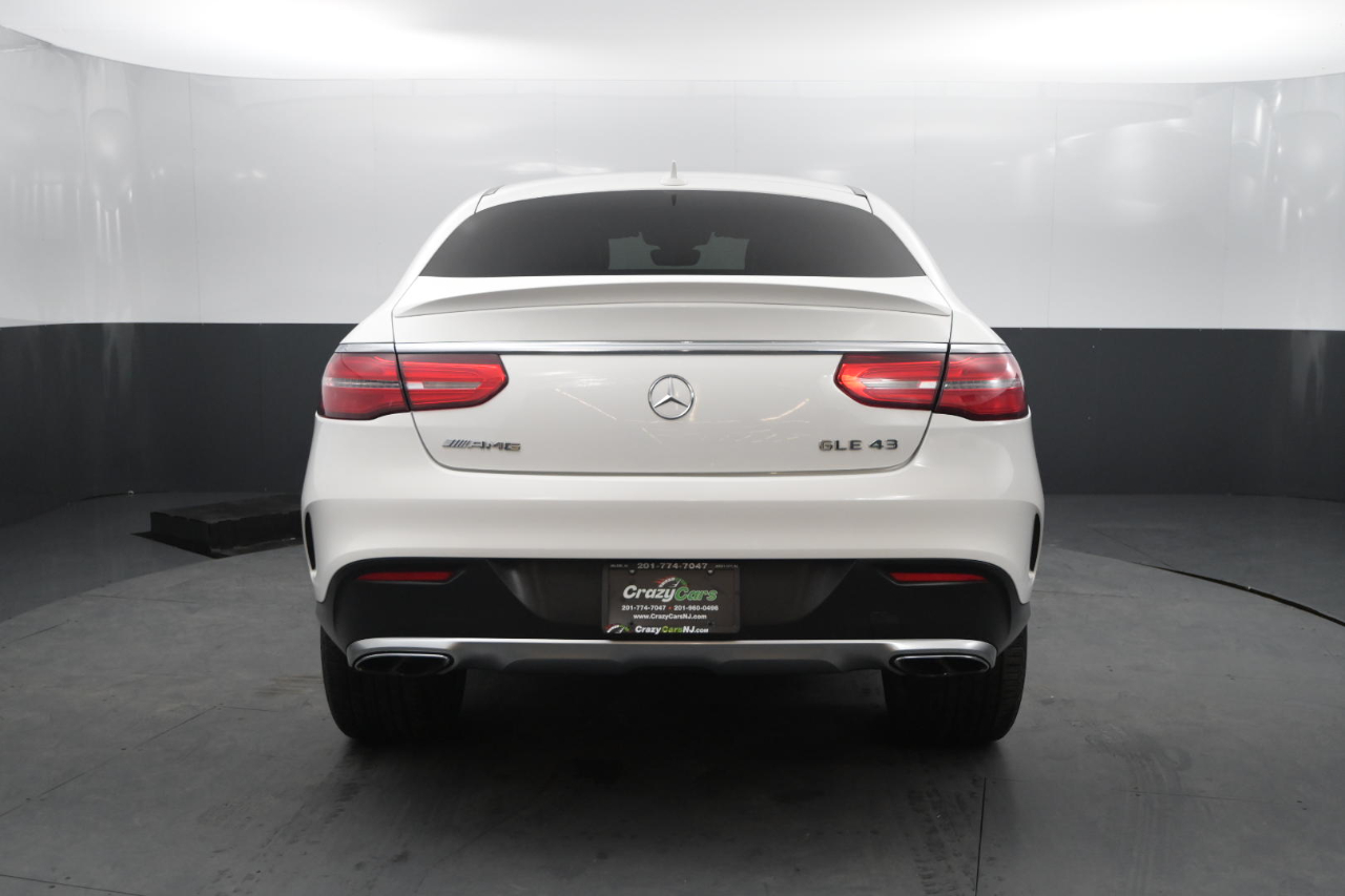 Mercedes-Benz GLE AMG GLE 43 4MATIC Coupe 2018