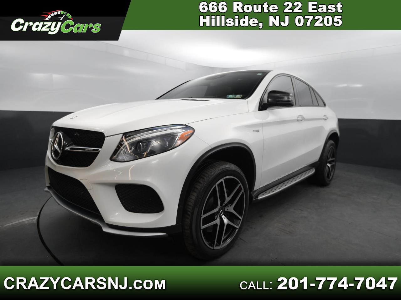 Mercedes-Benz GLE AMG GLE 43 4MATIC Coupe 2018