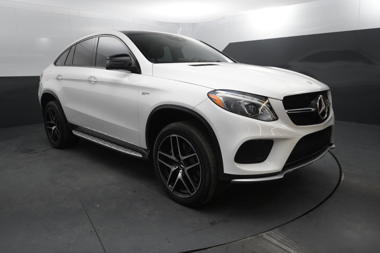 Mercedes-Benz GLE AMG GLE 43 4MATIC Coupe 2018