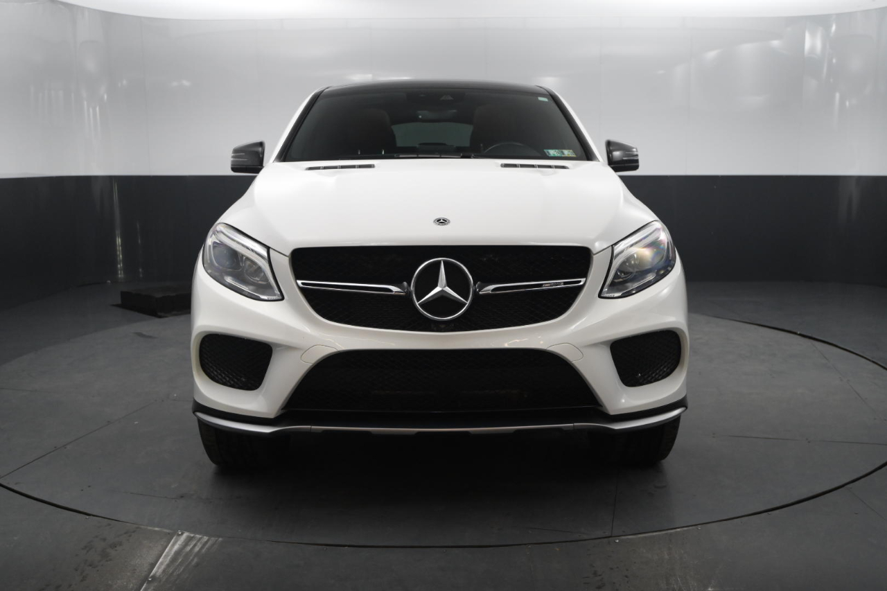Mercedes-Benz GLE AMG GLE 43 4MATIC Coupe 2018
