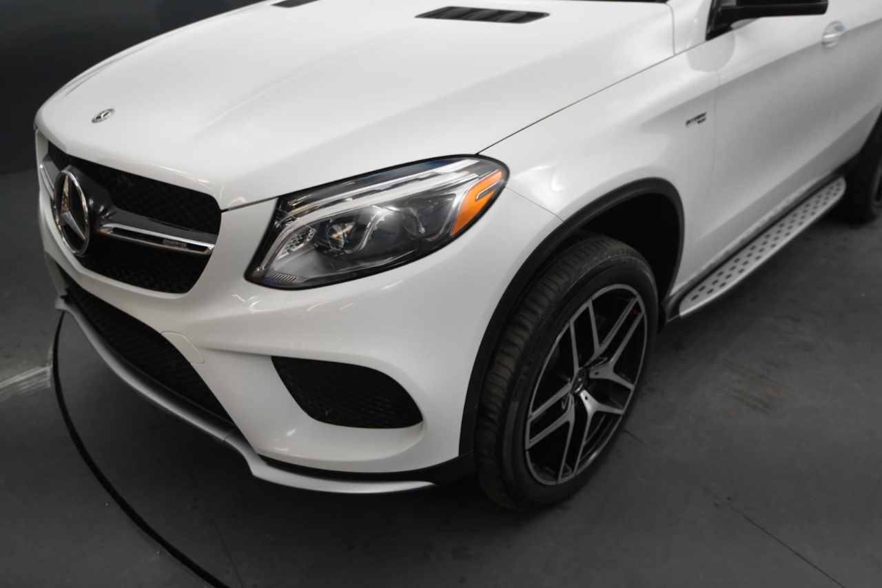 Mercedes-Benz GLE AMG GLE 43 4MATIC Coupe 2018