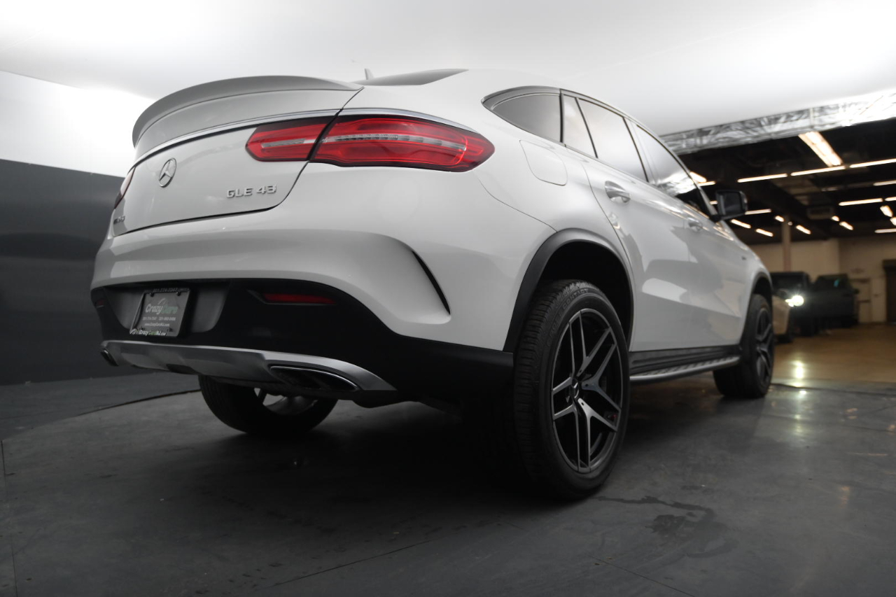 Mercedes-Benz GLE AMG GLE 43 4MATIC Coupe 2018